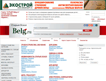 Tablet Screenshot of belg.ru